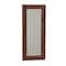 Household Essentials 29.5" x 12.5" Rectangular Wall Mirror